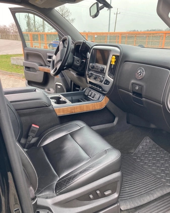 GMC Sierra cena 155555 przebieg: 113000, rok produkcji 2014 z Łódź małe 379